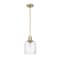 Z-Lite Kinsley 1 Light Pendant, Heirloom Gold And Clear Seeded 340P8-HG - alternate 3